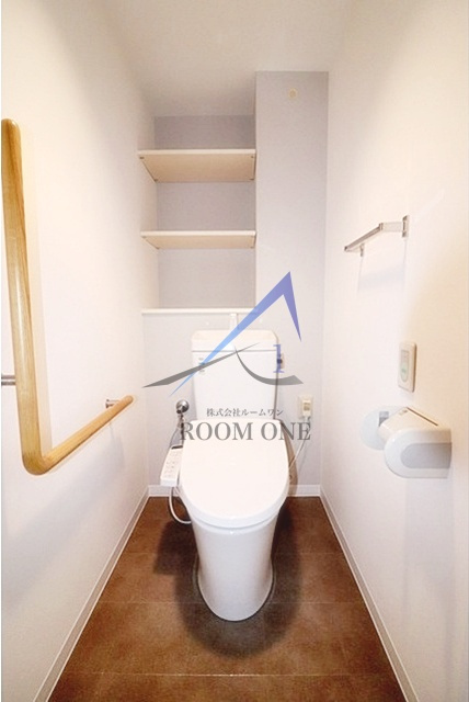 晴海アーバンプラザのトイレ|トイレです。