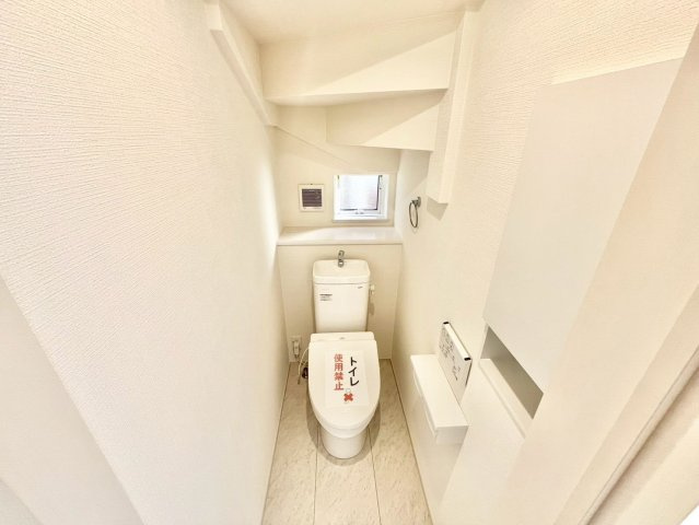 堺市東区大美野2号地　新築一戸建てのトイレ