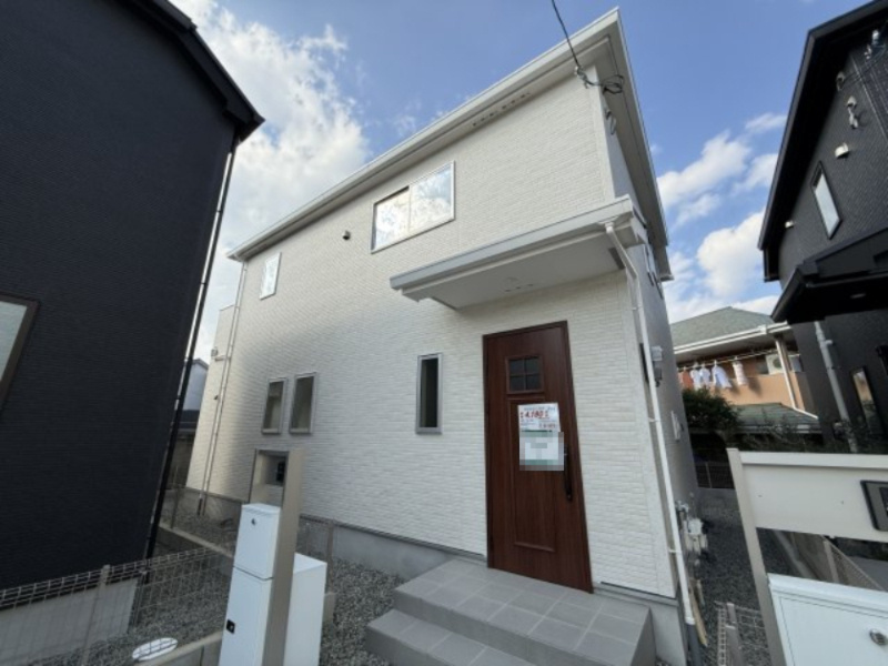 堺市東区大美野2号地　新築一戸建ての外観