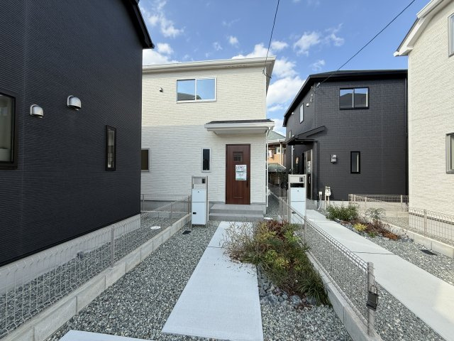 堺市東区大美野2号地　新築一戸建ての外観