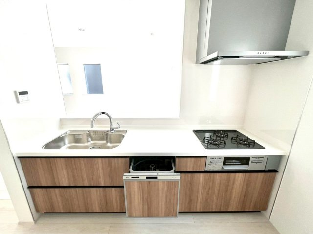 堺市東区大美野2号地　新築一戸建てのキッチン