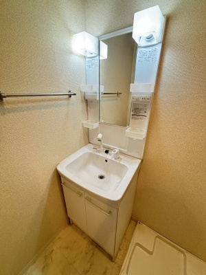 【洗面所】 | メゾン南江口