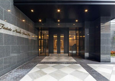 【エントランス】 | ファステート難波グランプリ