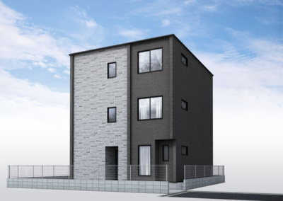 【外観パース】 | MELDIA祐天寺