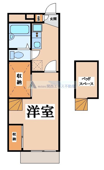 【間取り】 | レオパレスCsグランパ