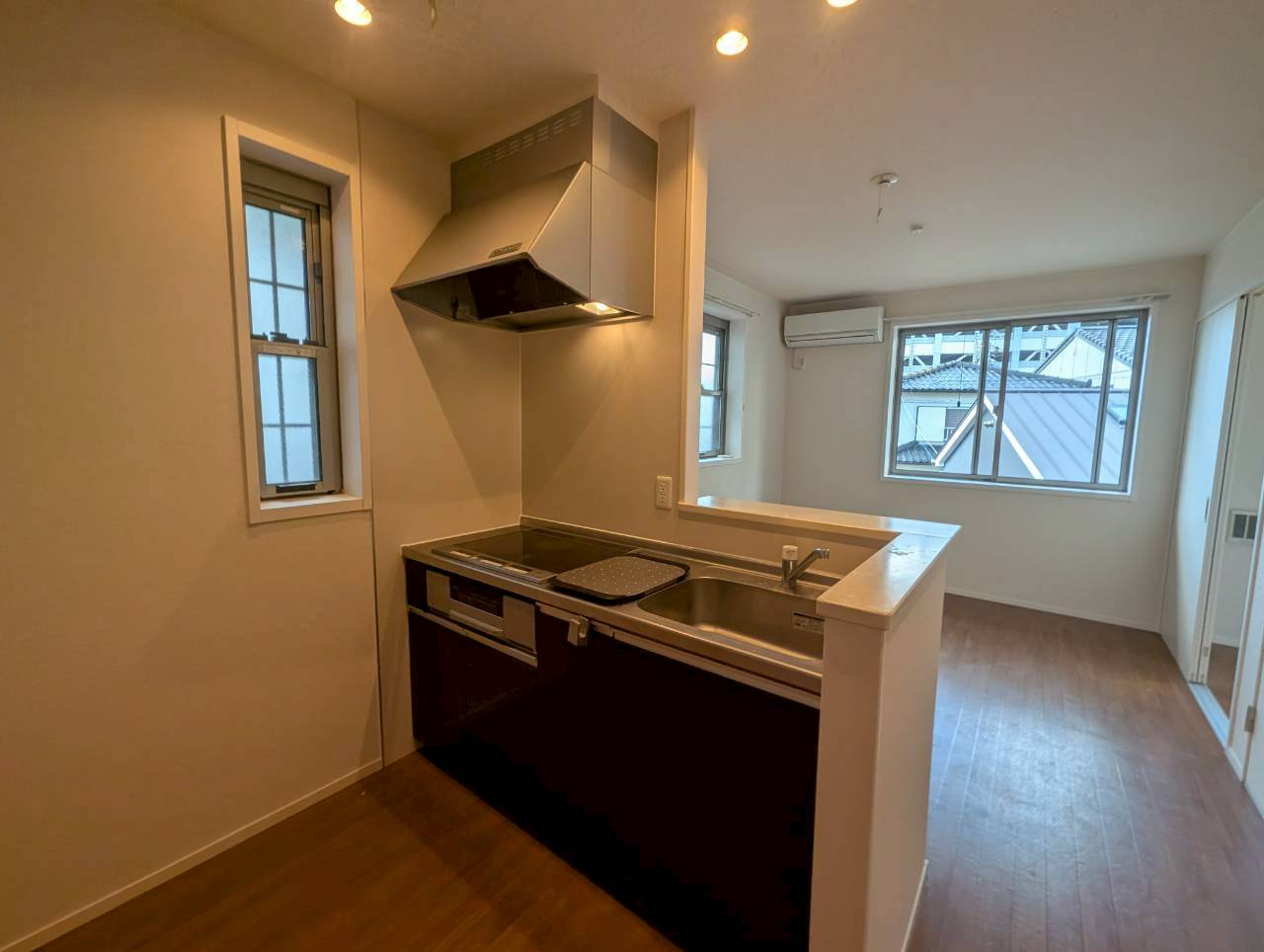 マ・メゾン川西のキッチン