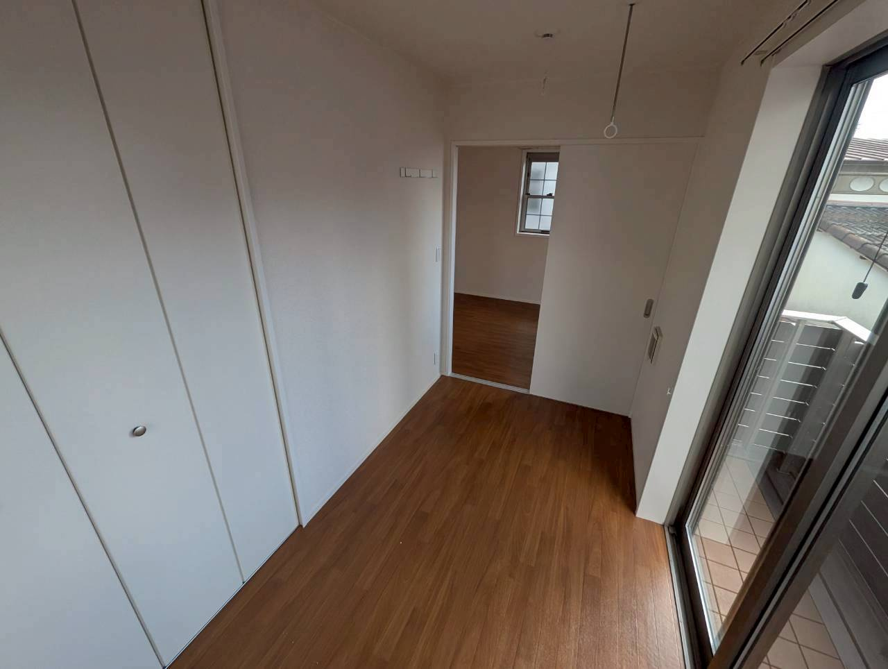 マ・メゾン川西の寝室