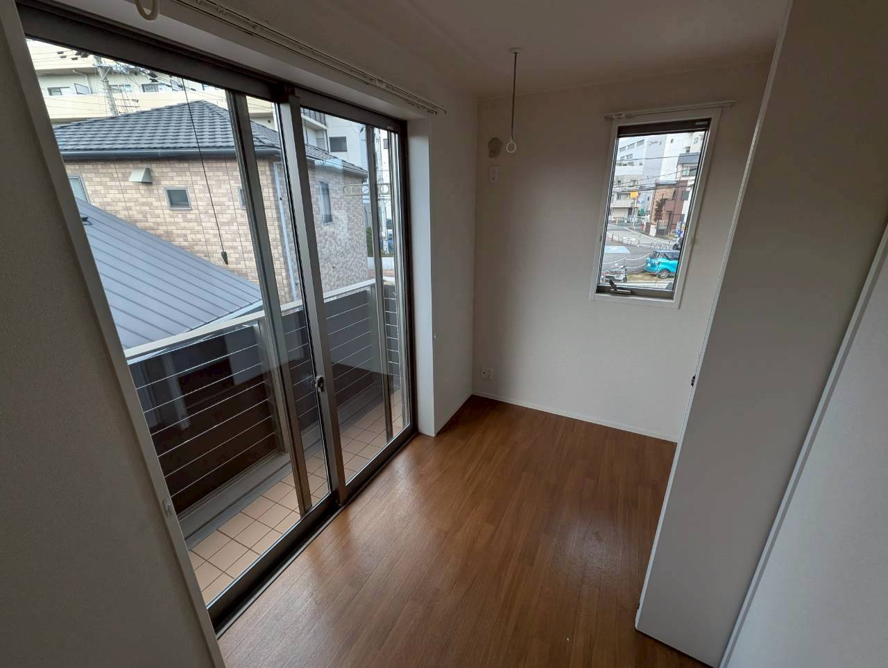 マ・メゾン川西の寝室