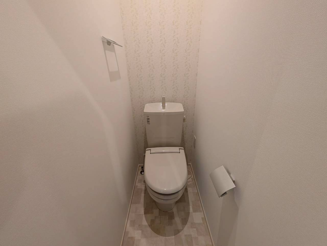 マ・メゾン川西のトイレ