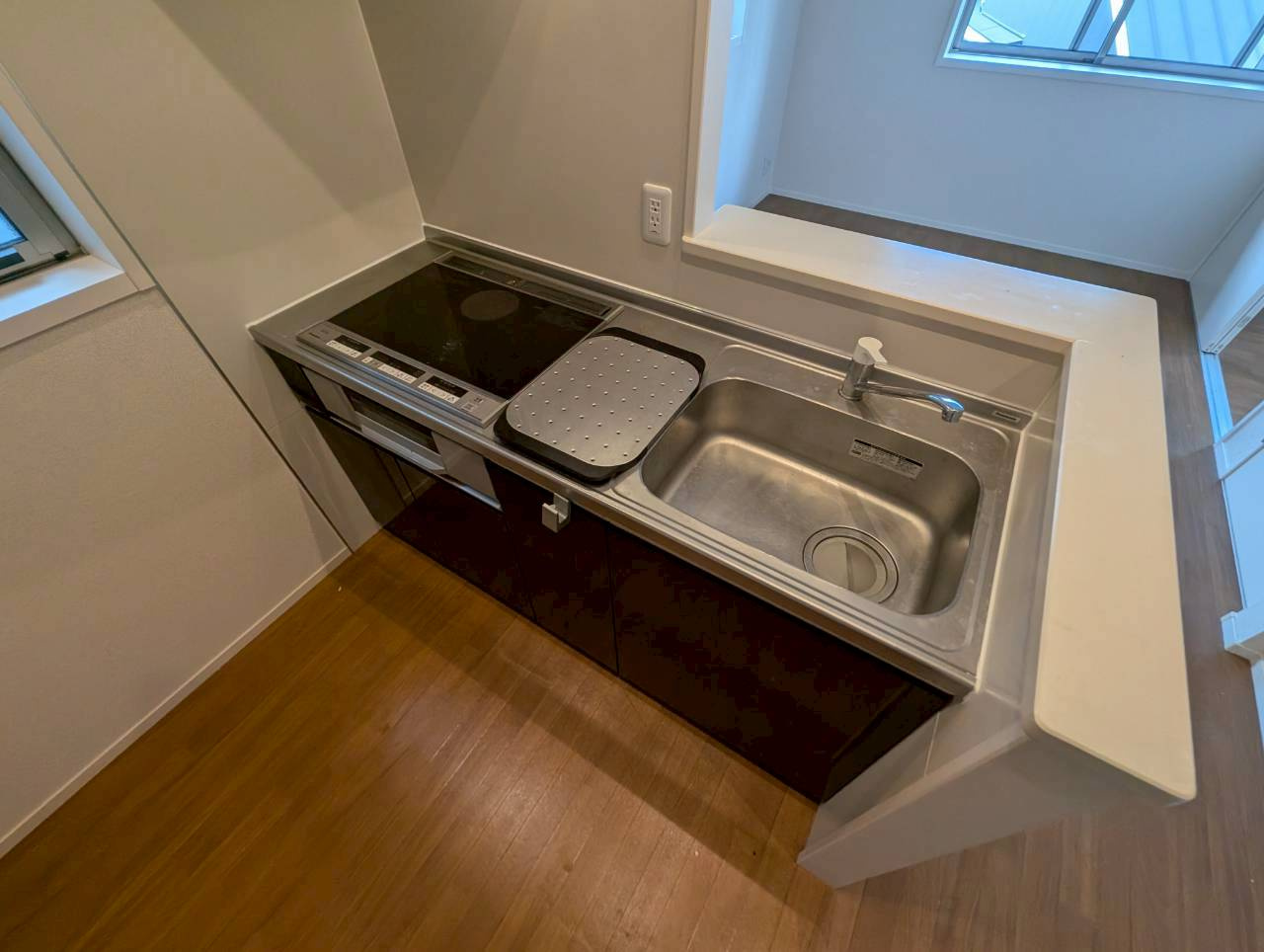 マ・メゾン川西のキッチン