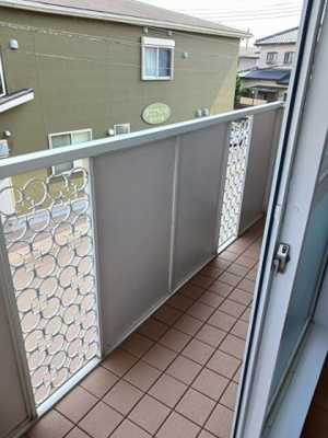 【バルコニー】 | メゾンハナブサⅡ