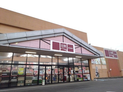 【周辺】 | メゾンハナブサⅡ | 山新　下館店まで500m