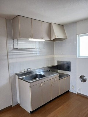 【キッチン】 | メゾンハナブサⅡ