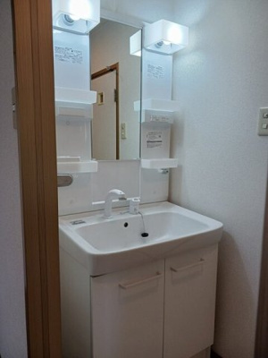 【洗面所】 | メゾンハナブサⅡ