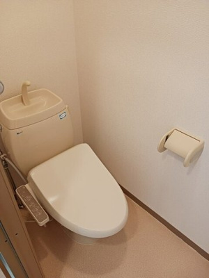 【トイレ】 | メゾンハナブサⅡ