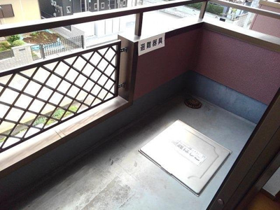 【バルコニー】 | アーバンサクライＣ棟