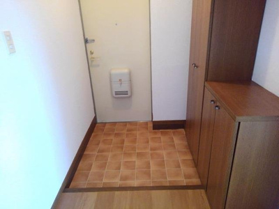 【玄関】 | アーバンサクライＣ棟