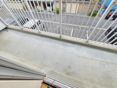 【バルコニー】 | エステートハイツ