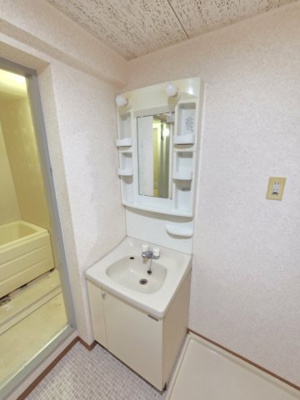 【独立洗面台】 | エステートハイツ