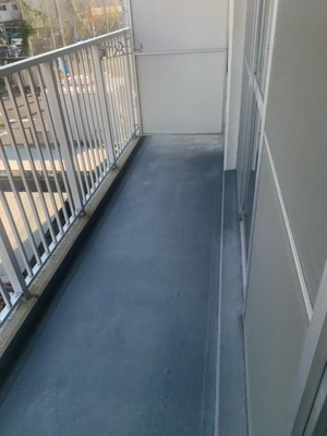 【バルコニー】 | エステートハイツ