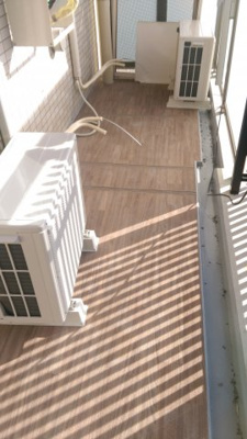 【バルコニー】 | ＨＦ両国レジデンス