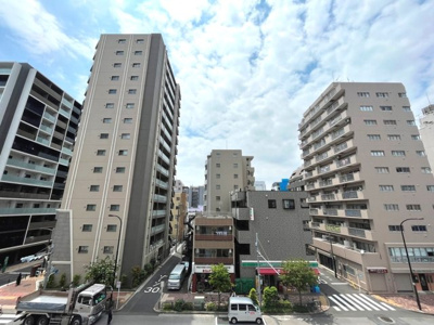 【展望】 | ＨＦ両国レジデンス | 階数は異なります