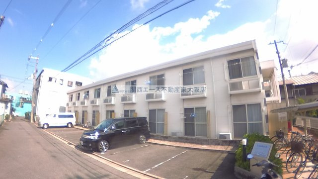【外観】 | レオパレスシャルム
