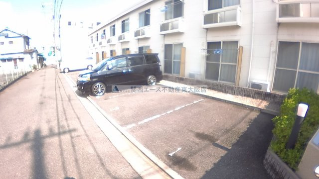 【駐車場】 | レオパレスシャルム