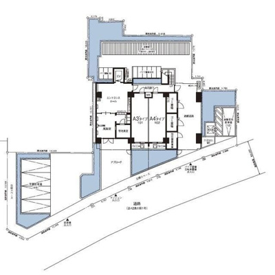 【区画図】 | プレール・ドゥーク東雲Ⅲ