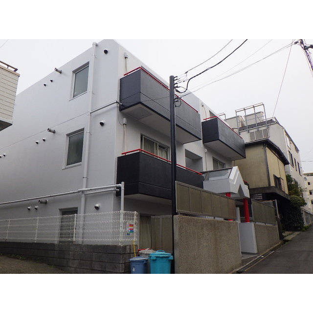 コパーズアプト宮前平の外観