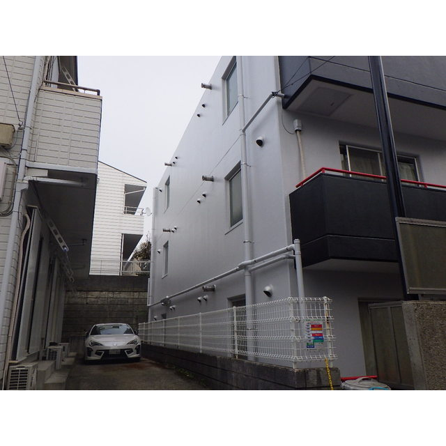 コパーズアプト宮前平の外観