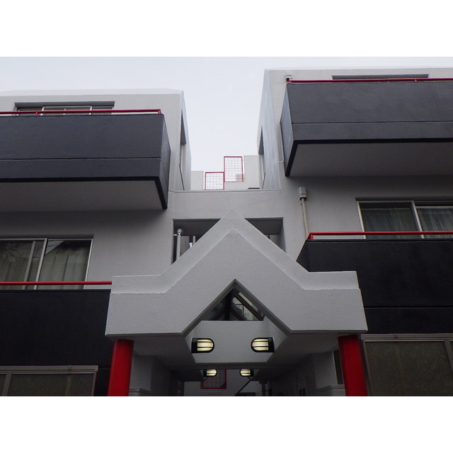 コパーズアプト宮前平の外観