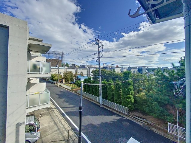 ロフトハウスアルファの展望