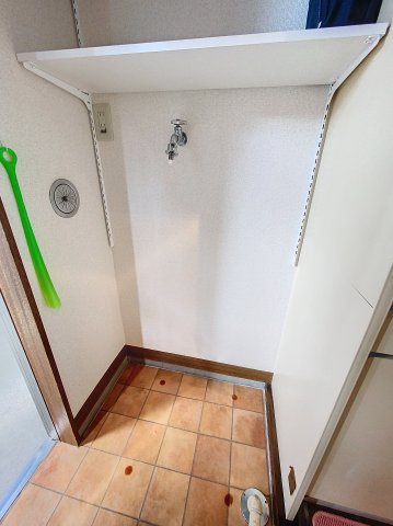 ロフトハウスアルファのその他|室内洗濯機置き場