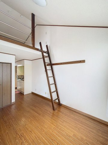 ロフトハウスアルファの洋室