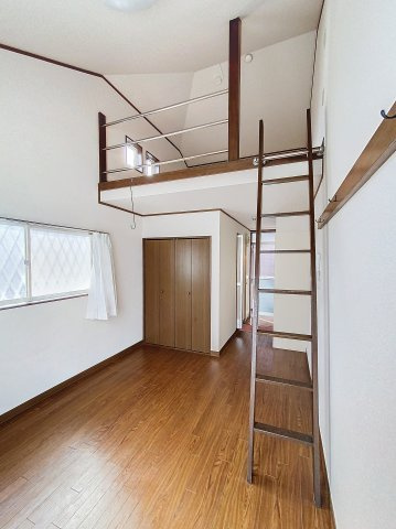 ロフトハウスアルファの内装