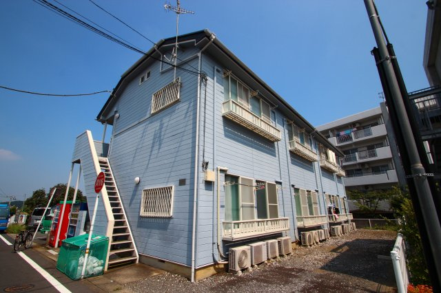 ロフトハウスアルファの外観