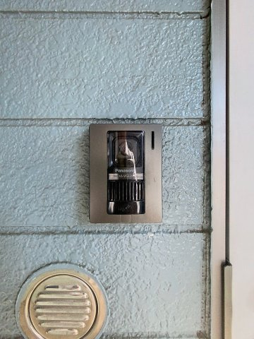 ロフトハウスアルファの玄関