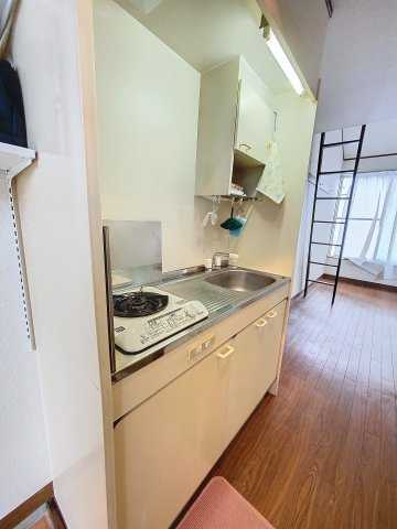 ロフトハウスアルファのキッチン