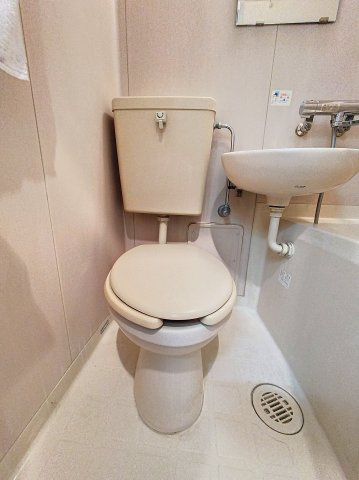 ロフトハウスアルファのトイレ