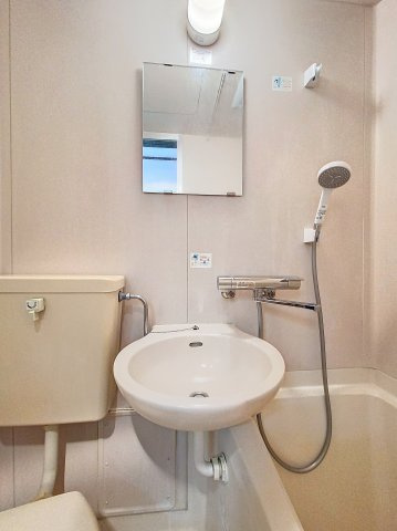 ロフトハウスアルファの洗面所