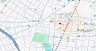 【地図】 | Ｊ．リヴェール学芸大学