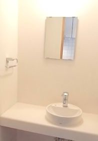 【独立洗面台】 | バウムプラッツ | 独立洗面化粧台が付いています