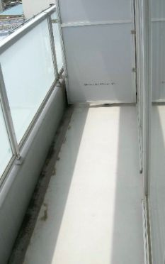 【バルコニー】 | バウムプラッツ | 落ち着いた時間を過ごせるバルコニーです