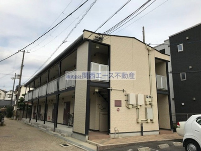 【外観】 | レオパレスセレンコート高井田