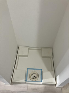 【設備】 | プラウドフラット白金高輪 | 洗濯機置き場