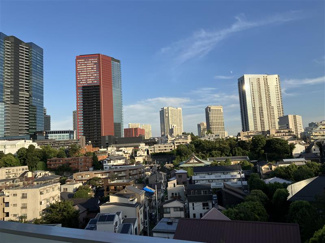 【展望】 | プラウドフラット白金高輪 | バルコニーからの眺望