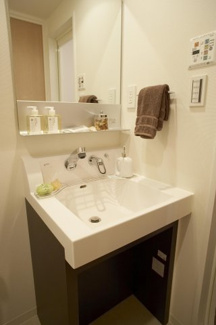 【洗面所】 | プラウドフラット白金高輪 | ※参考写真