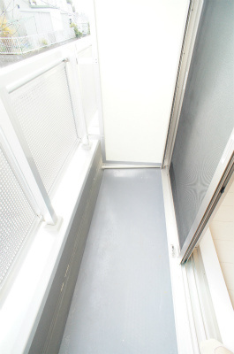 リブリ・サン湘南のバルコニー