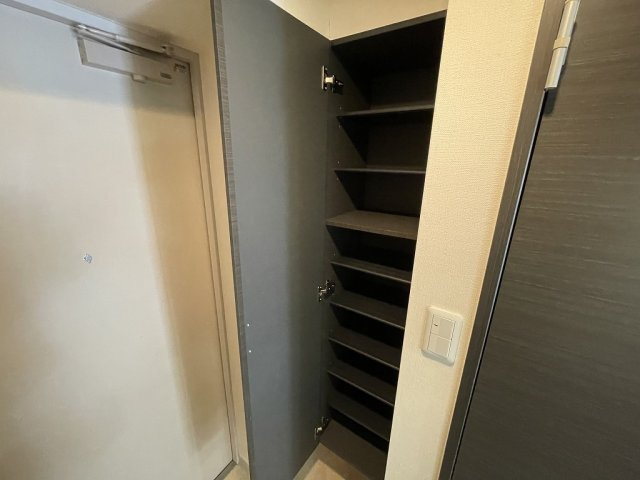 ヴィラージュ藍染の収納|※掲載写真は別のお部屋の写真です